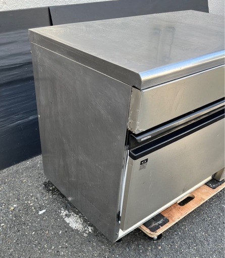 【動確済み】ホシザキ 業務用 全自動製氷機 IM-75TM 75キロ キューブアイスメーカー 1000×600×800 100V 大型 業務用製氷機 厨房 大阪