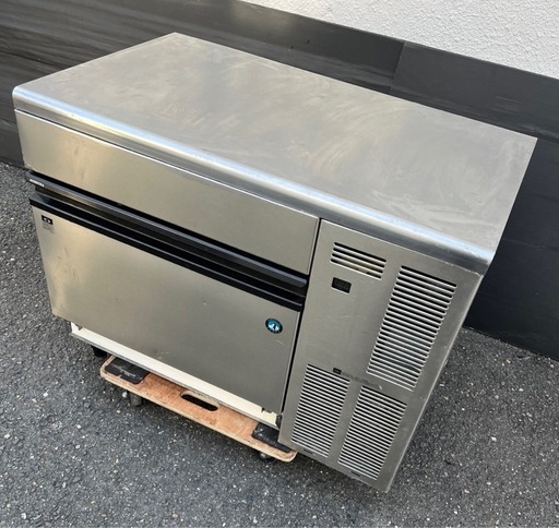 【動確済み】ホシザキ 業務用 全自動製氷機 IM-75TM 75キロ キューブアイスメーカー 1000×600×800 100V 大型 業務用製氷機 厨房 大阪