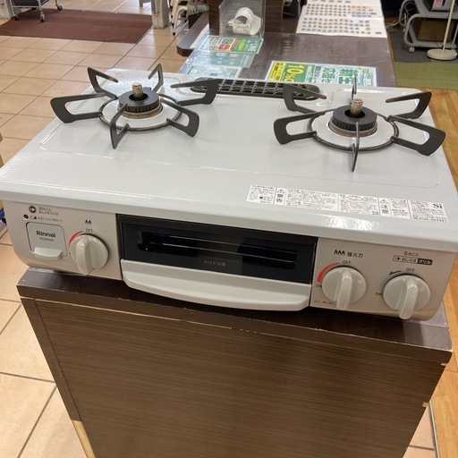 リンナイ LPガスコンロ【リサイクルフカツ岡崎倉庫店】260404SM-7