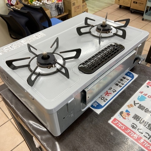 リンナイ LPガスコンロ【リサイクルフカツ岡崎倉庫店】260404SM-7