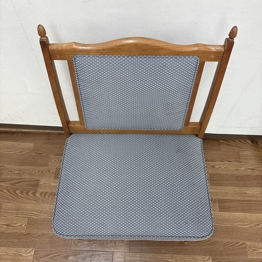 【?買取市場 柴田店】 I469 ? ジモティー限定価格！ マルニ木工 地中海 アンティークチェア ⭐ クリーニング済
