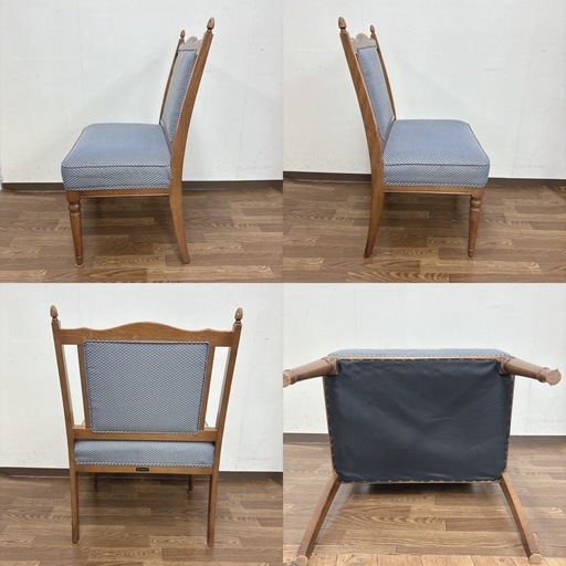 【?買取市場 柴田店】 I469 ? ジモティー限定価格！ マルニ木工 地中海 アンティークチェア ⭐ クリーニング済
