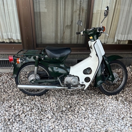 スーパーカブ50