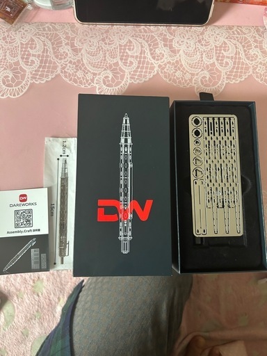 DAREWORKS 組立式ボールペンAssembly.Craft ステンレス
