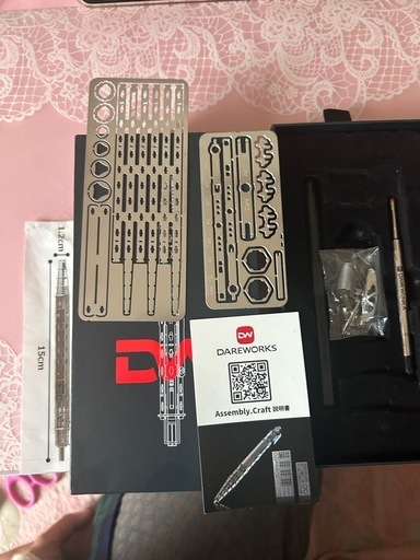 DAREWORKS 組立式ボールペンAssembly.Craft ステンレス