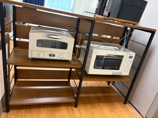 [使用期間1年]キッチンカウンター(120cm)
