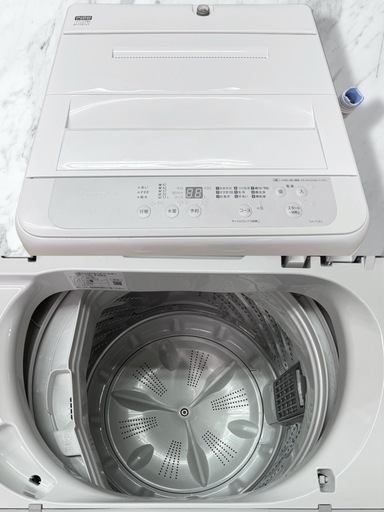 2023年製 Panasonic 洗濯機 5.0kg NA-F5B2 ホワイト 動作良好