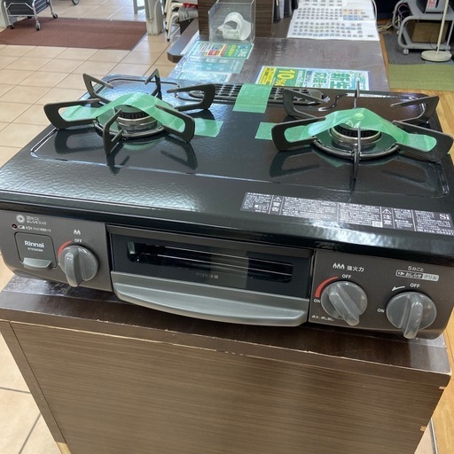リンナイ LPガスコンロ【リサイクルフカツ岡崎倉庫店】260404SM-8