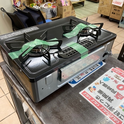 リンナイ LPガスコンロ【リサイクルフカツ岡崎倉庫店】260404SM-8