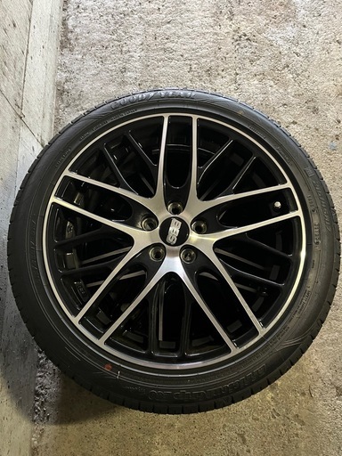 超美品　86.BRZなどに‼︎BBSアルミホイール夏タイヤセット