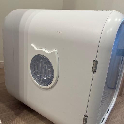 ペットドライルーム 猫用 犬用 63L  UV消毒