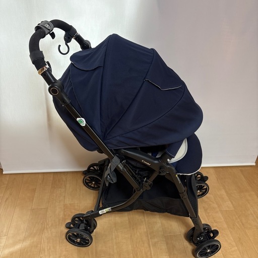 combiスゴカル 4キャス compact エッグショック HH（アカチャンホンポ限定モデル）