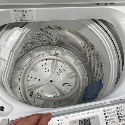 ⭐️Panasonic電気洗濯機⭐️NA-F50B11 　5キロ　2018年式