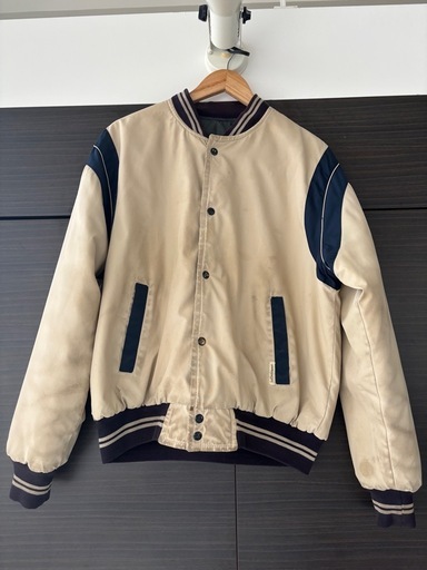80s reversible スタジャン　Mサイズ