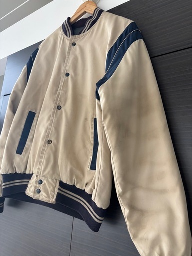 80s reversible スタジャン　Mサイズ