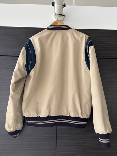 80s reversible スタジャン　Mサイズ