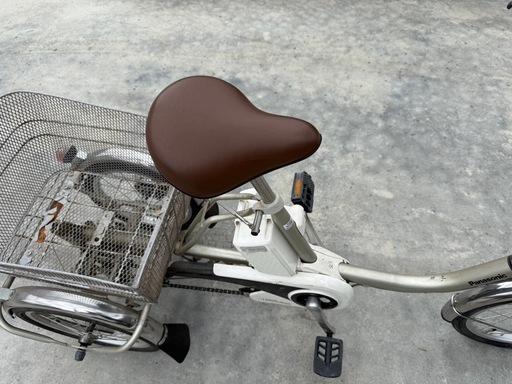 パナソニック電動アシスト三輪自転車