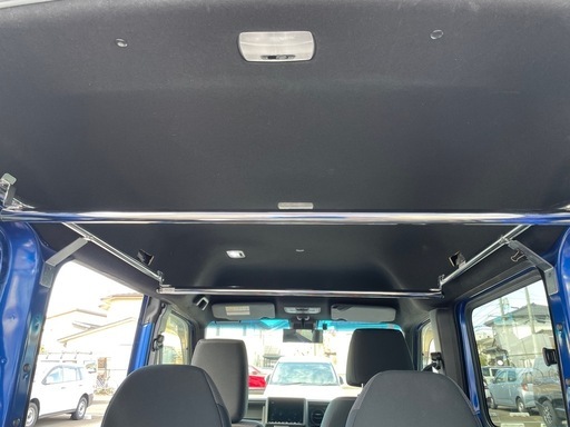 ★ホンダNVAN ルーフインナーサイドパイプ(ロング) ★