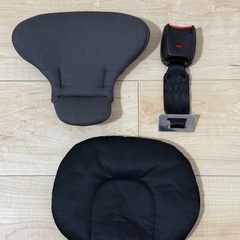 Combi（コンビ） ジュニアシート ジョイトリップ エアスルー GH（ブラック）の画像