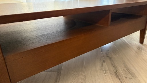 美品　センターテーブル　ブラウン