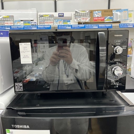電子レンジ TOSHIBA 2022年製 のご紹介です！