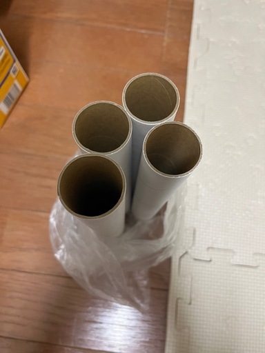 ラップの芯✖️4 (新潟) 青山のその他の中古あげます・譲ります 