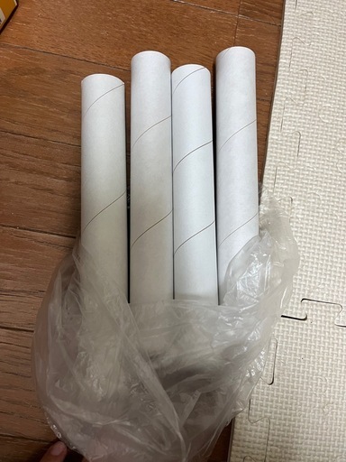 ラップの芯✖️4 (新潟) 青山のその他の中古あげます・譲ります 