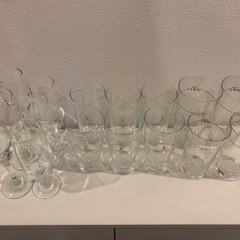 グラス16個の画像