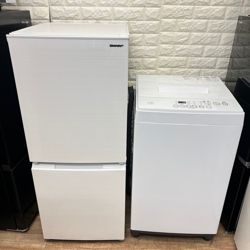 ご成約済み　生活家電2店セット? 設置無料‼️