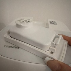 TOSHIBA  東芝　炊飯器   IH RC-5XL  3合炊き  の画像