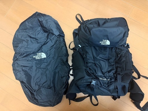 THE NORTH FACE TELLUS 45 ブラック M