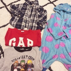 男の子服🩵90〜100の画像