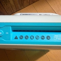 INOZTO コンパクトシュレッダー　　BO-A6Xの画像