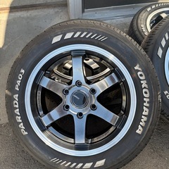 KBレーシング17インチバリ傷なし美品の画像