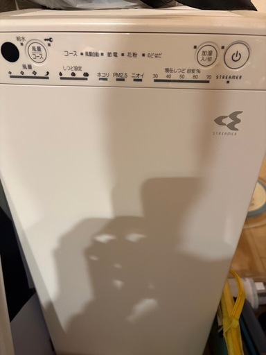 加湿付
空気清浄機