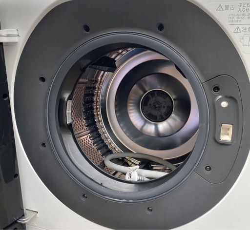 【全国最安値】?2022年製SHARPドラム式洗濯機 洗剤自動　NEXT乾燥ES-W114 配達無料