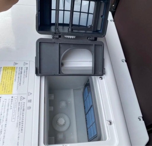 【全国最安値】?2022年製SHARPドラム式洗濯機 洗剤自動　NEXT乾燥ES-W114 配達無料