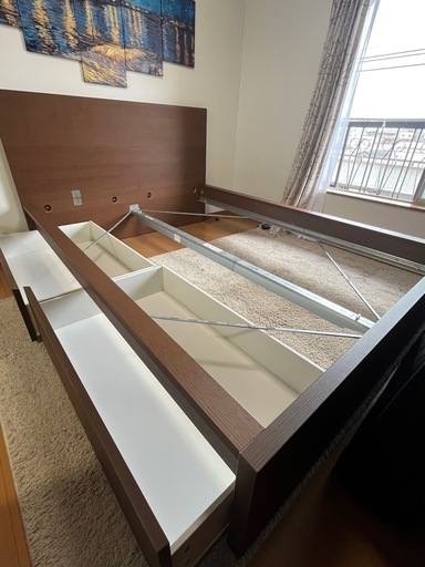 IKEA double bed