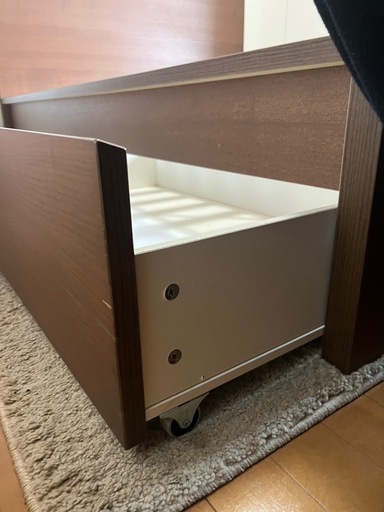 IKEA double bed