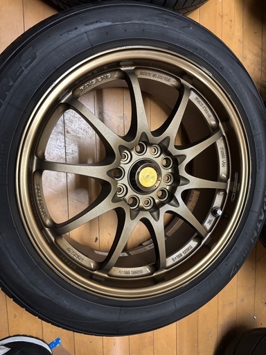 RAYS　CE28N　17インチ　4本セット RAYS 17インチ 4H100 7.5J+38 4穴 ボルクレーシング CE28N-plus 4本
