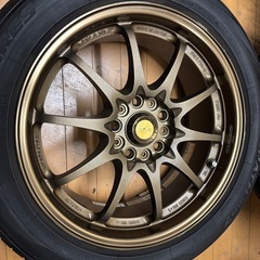 RAYS VOLK RACING CE28N 17インチ 4本セット タイヤホイール (オサ 