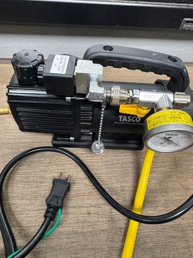 TASCO 真空ポンプセット