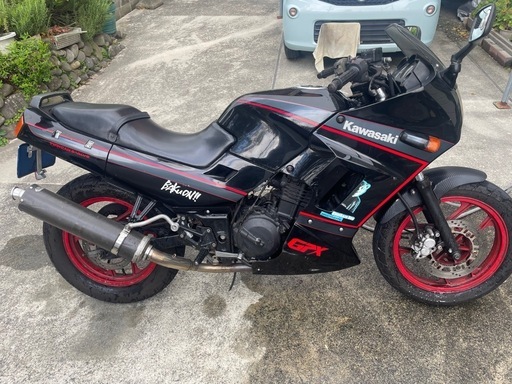 バイク GPX250R