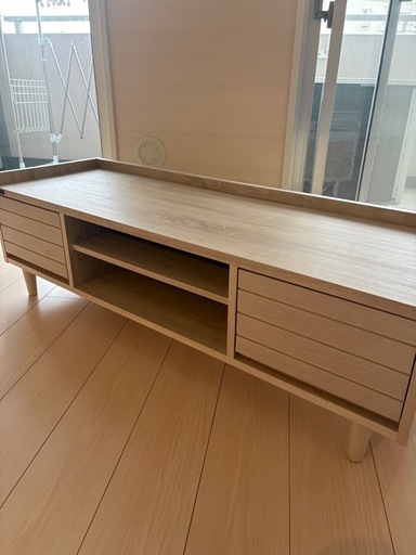 テレビボード120cm sato sangyo (niko) 西宮の収納家具《テレビ台》の 