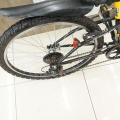 HUMMER 26インチ 折り畳み自転車の画像