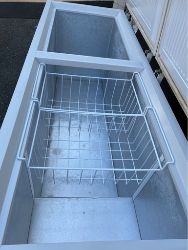 【動確済み】2018年 レマコム 業務用 電気冷凍庫 RRS-525 525L 1843×725×842 100V 冷凍ストッカー フリーザー 大型 大型冷凍庫 厨房 大阪