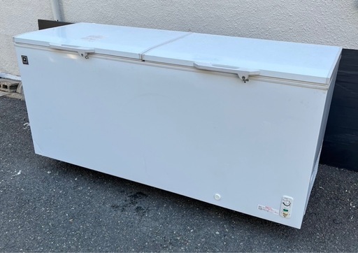 【動確済み】2018年 レマコム 業務用 電気冷凍庫 RRS-525 525L 1843×725×842 100V 冷凍ストッカー フリーザー 大型 大型冷凍庫 厨房 大阪