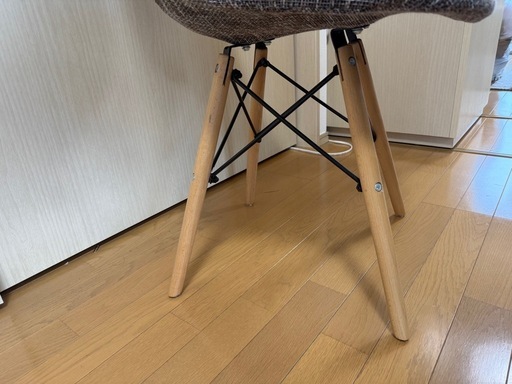 【4脚セット】イームズデザイン　チェア 