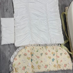 お値下げ中ソフトクーハン　ベビーベッドの画像