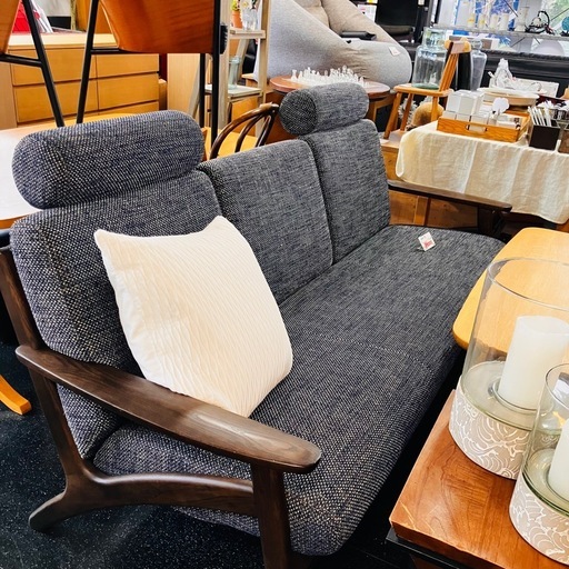 浜本工芸　リミットLO ソファ　w190 美品